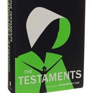 The Testaments: The Sequel to The Handmaid's Tale Hardcover by Margaret Atwood